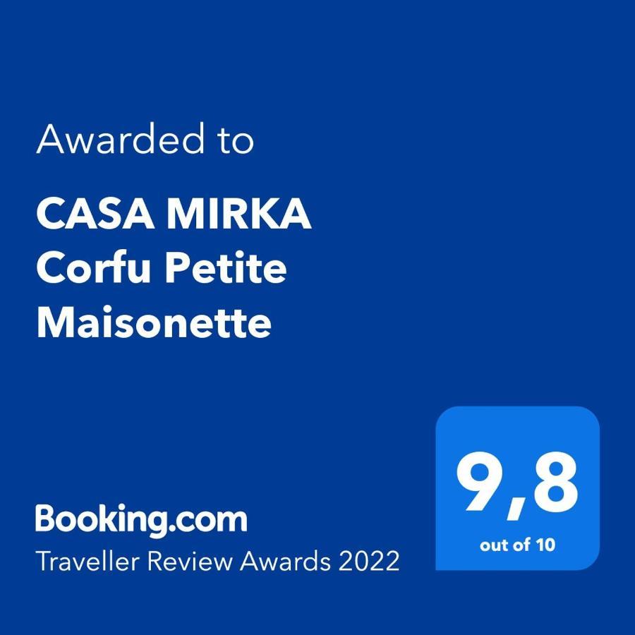 Casa Mirka Corfu Petite Maisonette Villa Anemomylos Ngoại thất bức ảnh